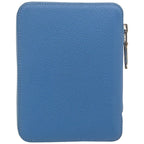 Hermes Silk in Agenda Vision Blue Jean Animapolis T-engraved with Refill — view 3