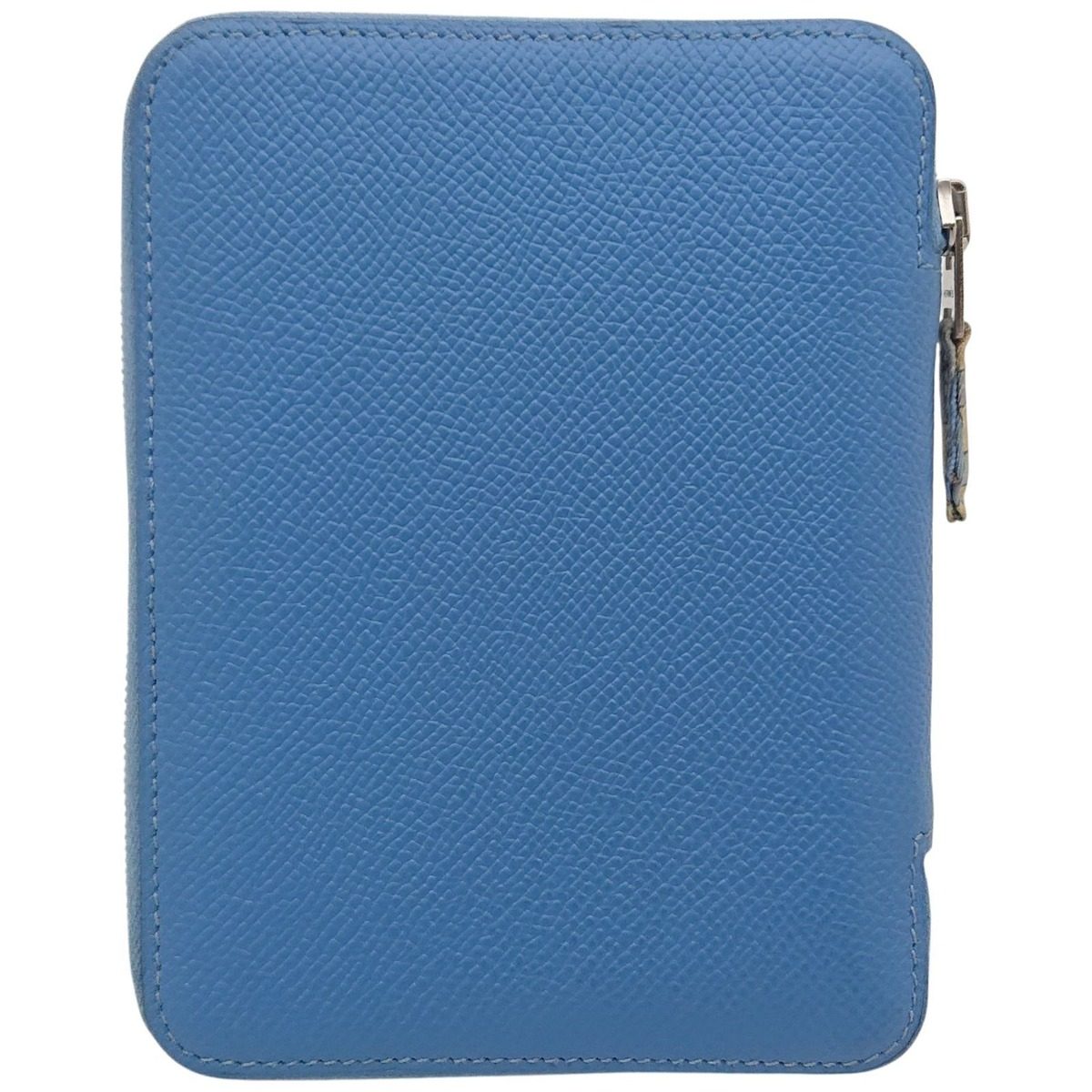 Hermes Silk in Agenda Vision Blue Jean Animapolis T-engraved with Refill — view 3