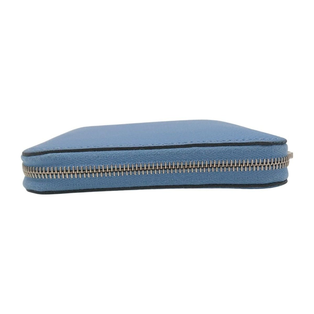 Hermes Silk in Agenda Vision Blue Jean Animapolis T-engraved with Refill — view 4