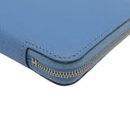 Hermes Silk in Agenda Vision Blue Jean Animapolis T-engraved with Refill — view 8