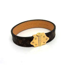 Louis Vuitton Monogram Bracelet Spirit Brown — view 2