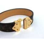 Louis Vuitton Monogram Bracelet Spirit Brown — view 3
