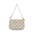 Louis Vuitton Damier Azur Mini Pochette Pouch — view 2