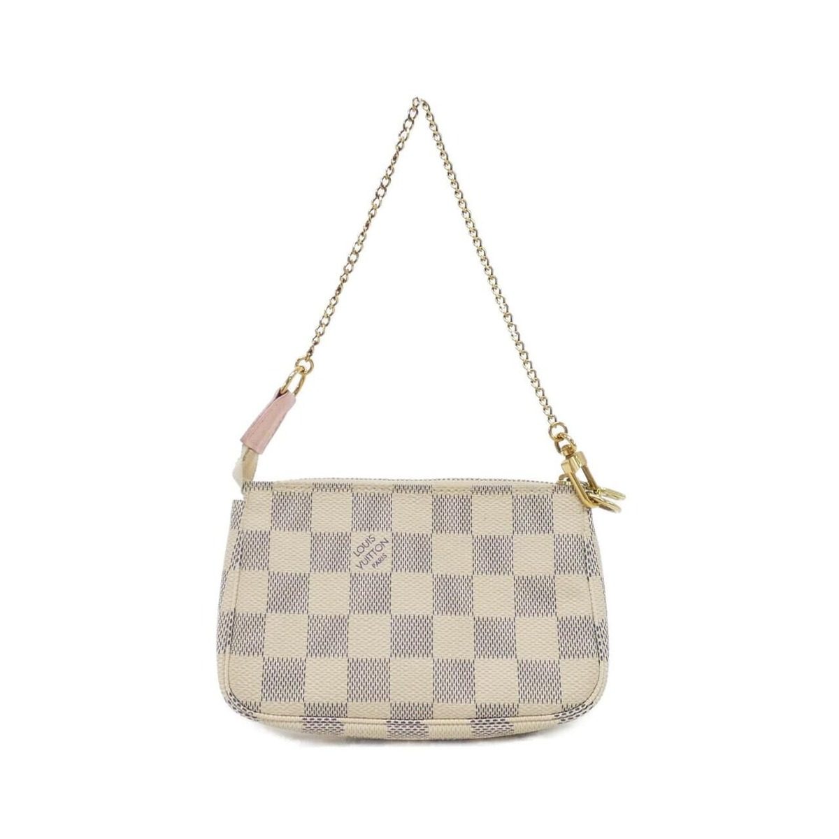 Louis Vuitton Damier Azur Mini Pochette Pouch — view 2
