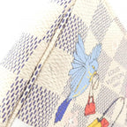 Louis Vuitton Damier Azur Mini Pochette Pouch — view 5