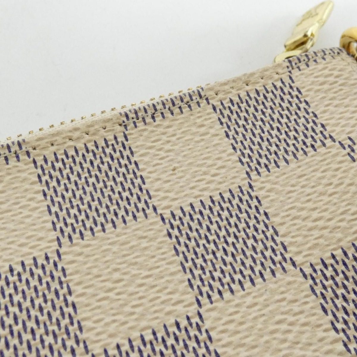 Louis Vuitton Damier Azur Mini Pochette Pouch — view 6