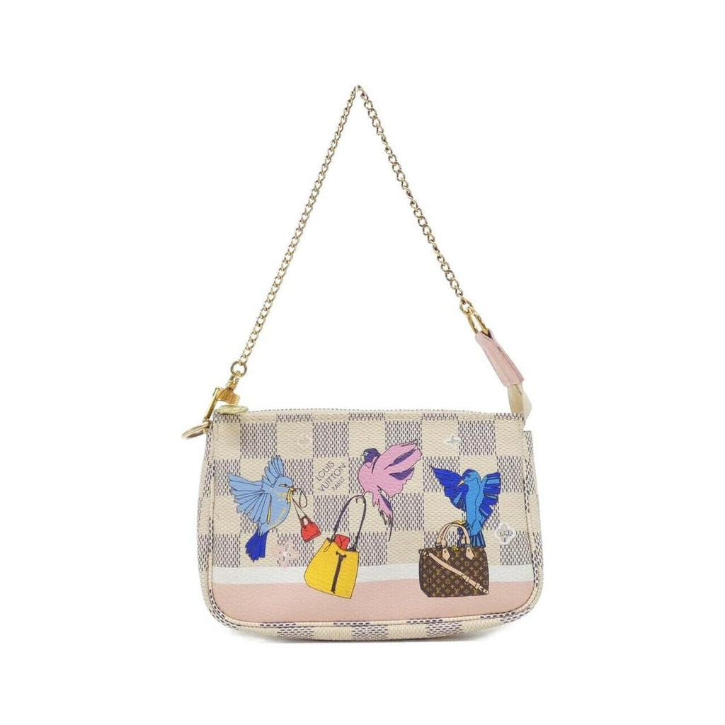 Louis Vuitton Damier Azur Mini Pochette Pouch