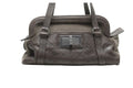 Chanel Quilted Leather Canvas Shoulder