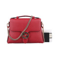 Gucci Interlocking Red Leather Shoulder