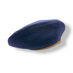 Hermes Hat Beret Cashmere Navy 57 — view 2