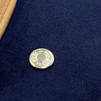 Hermes Hat Beret Cashmere Navy 57 — view 4