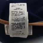 Hermes Hat Beret Cashmere Navy 57 — view 6
