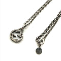 Gucci GG Logo Necklace 925 Sterling Silver