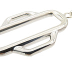Hermes Atledge Necklace Long 925 Sterling Silver — view 5