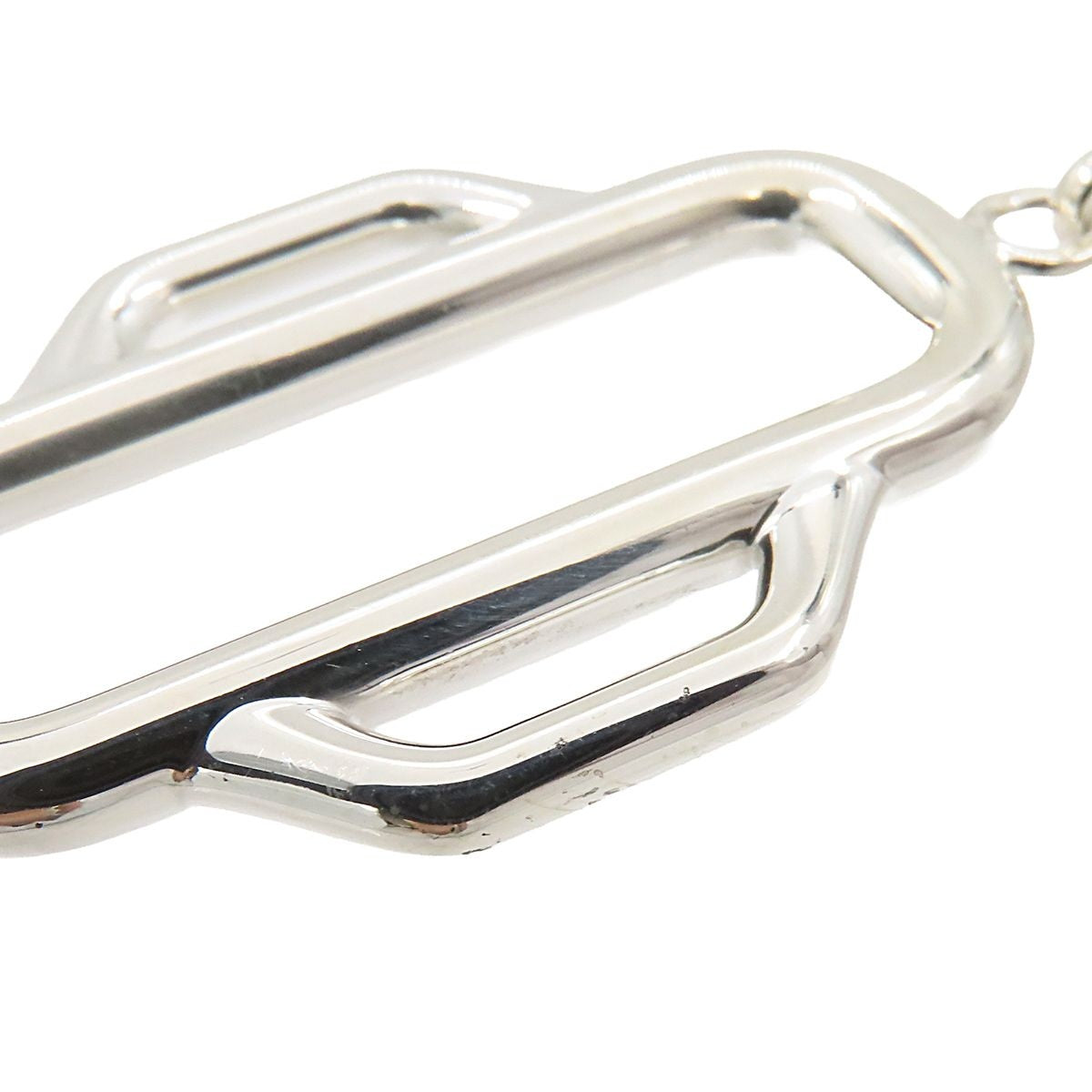 Hermes Atledge Necklace Long 925 Sterling Silver — view 5