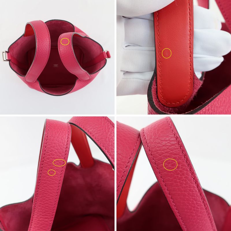 Hermes Picotin Lock PM Eclat Rose Mexico — view 9