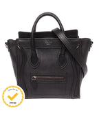 Celine 2-Way Shoulder Bag Strap Crossbody Luggage Nano