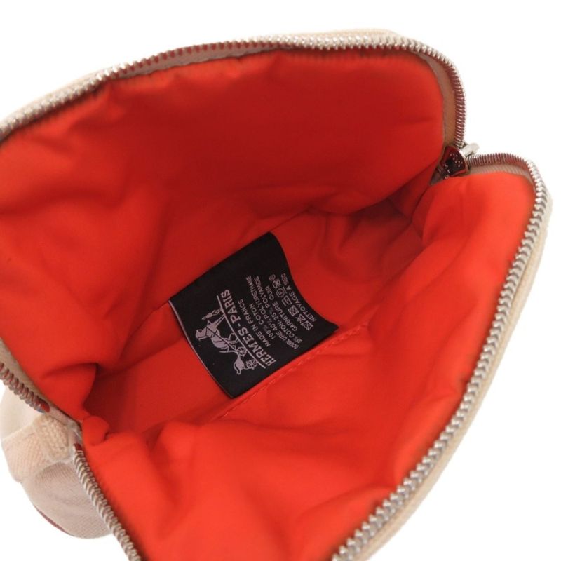 Hermes Bolide Pouch 16 Mini Cotton Beige 0774 — view 4