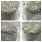 Louis Vuitton Monogram Looping GM Shoulder Bag Brown — view 6