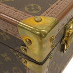 Louis Vuitton Trunk Bisten 55 Monogram Canvas Gold Hardware Brown — view 4