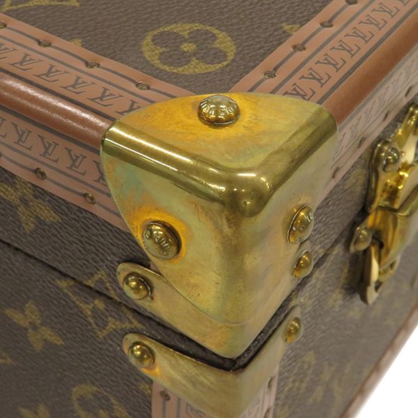 Louis Vuitton Trunk Bisten 55 Monogram Canvas Gold Hardware Brown — view 4