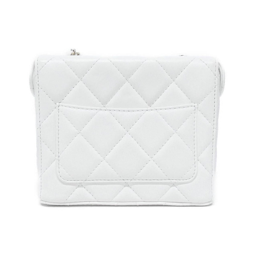 Chanel Shoulder Bag White — view 2