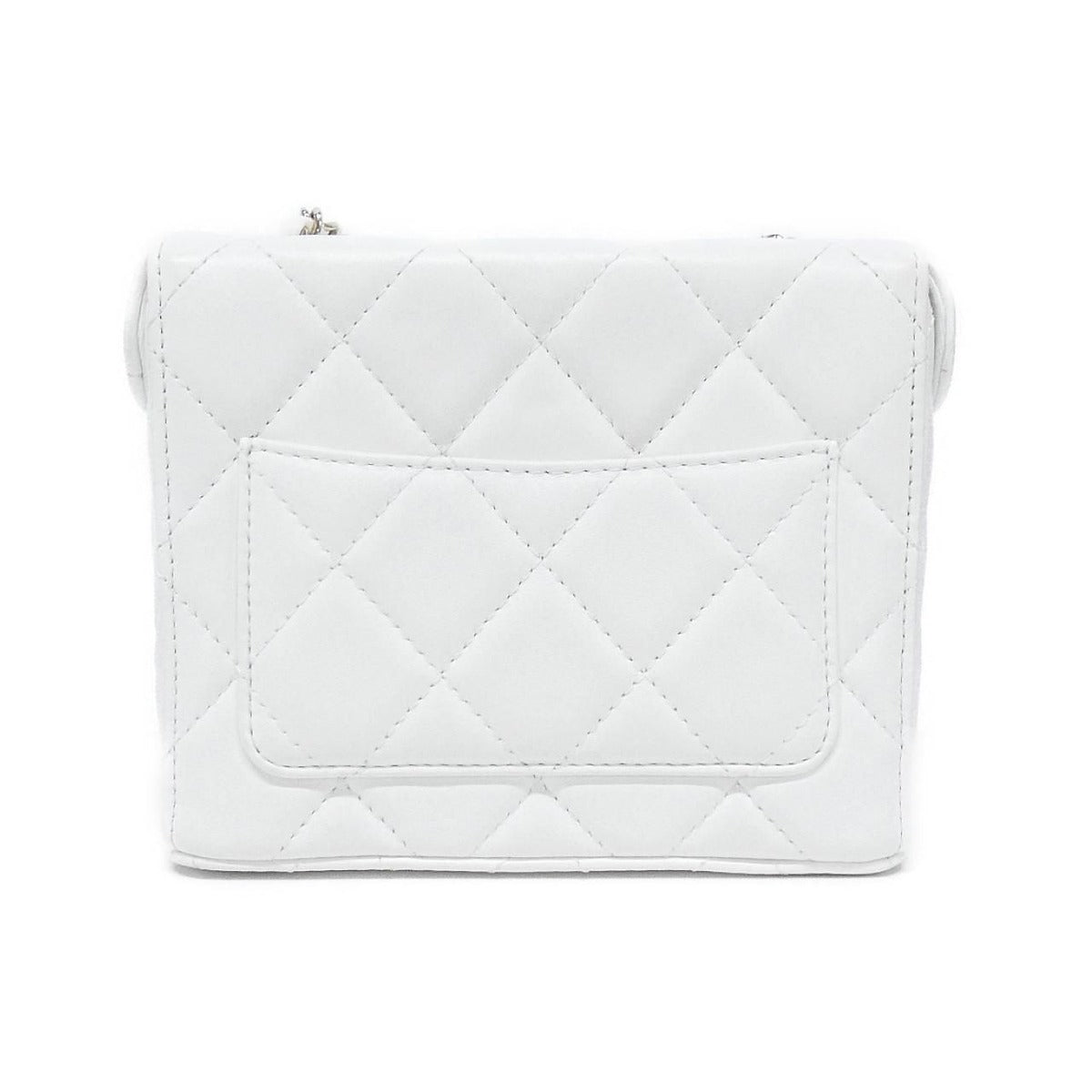 Chanel Shoulder Bag White — view 2