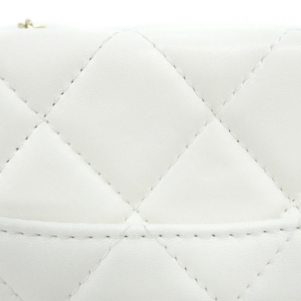Chanel Shoulder Bag White — view 5