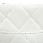 Chanel Shoulder Bag White — view 5