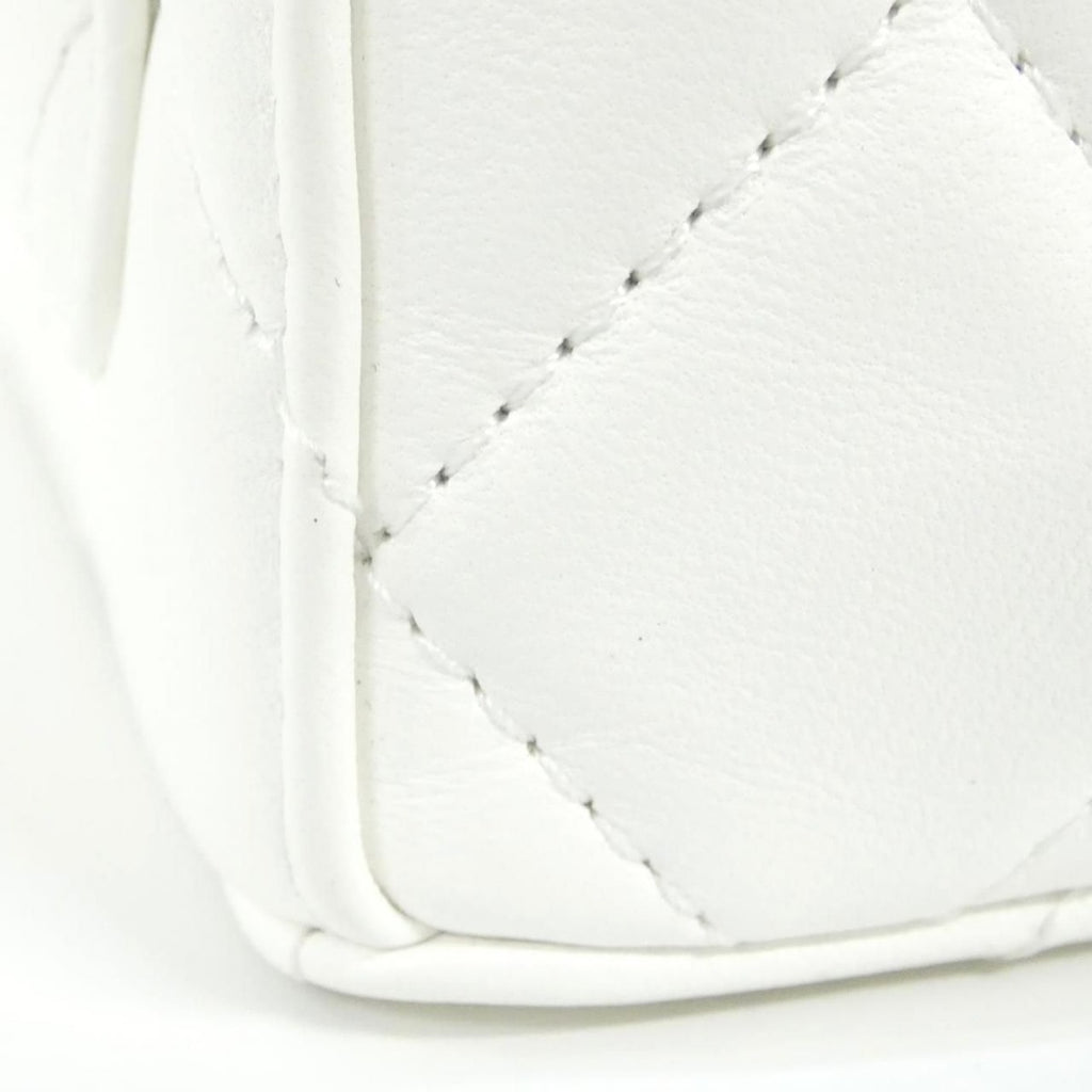 Chanel Shoulder Bag White — view 7