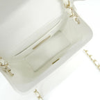 Chanel Shoulder Bag White — view 9