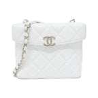 Chanel Shoulder Bag White