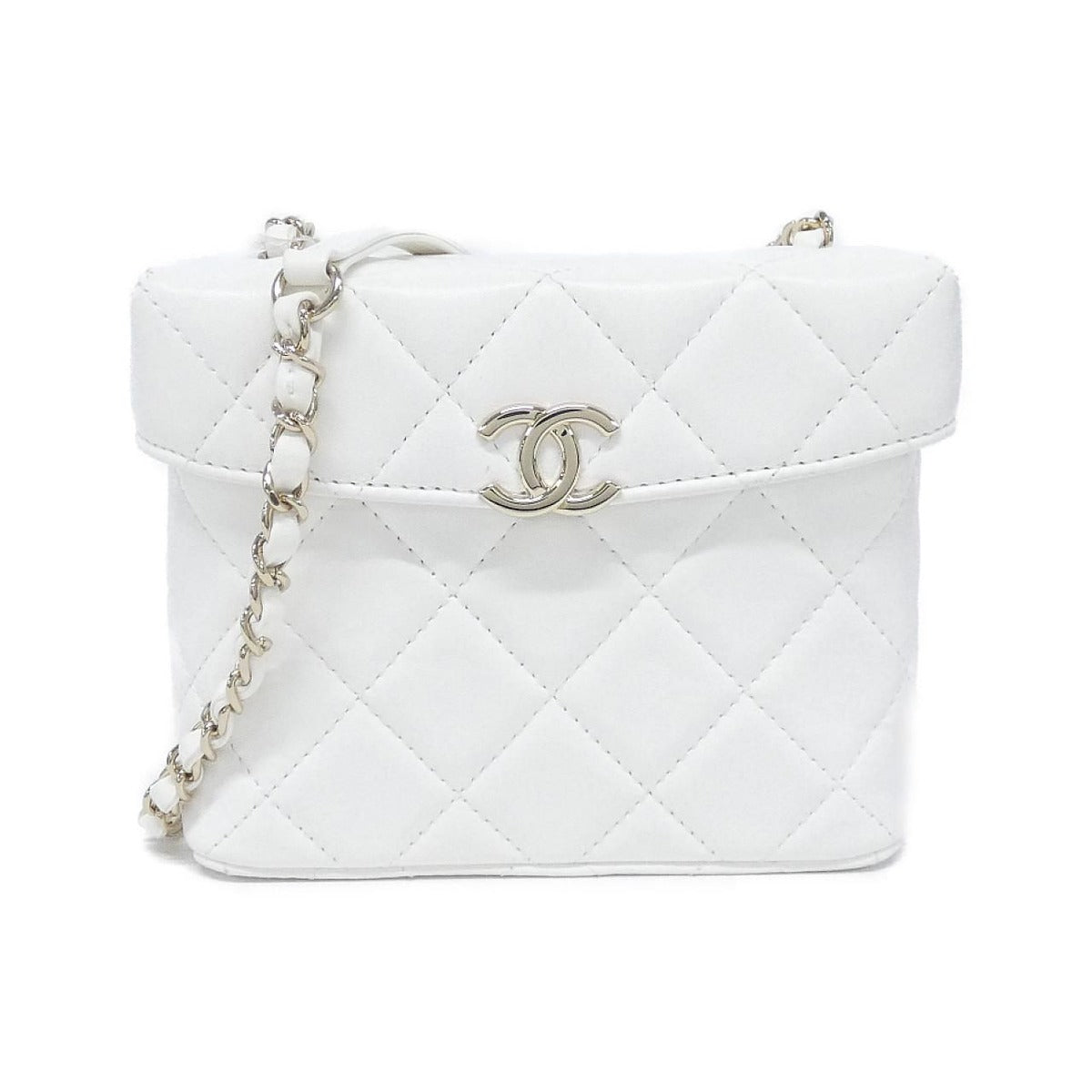Chanel Shoulder Bag White