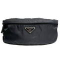 Prada Re-Nylon Belt Bag Black Waist