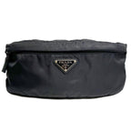 Prada Re-Nylon Belt Bag Black Waist