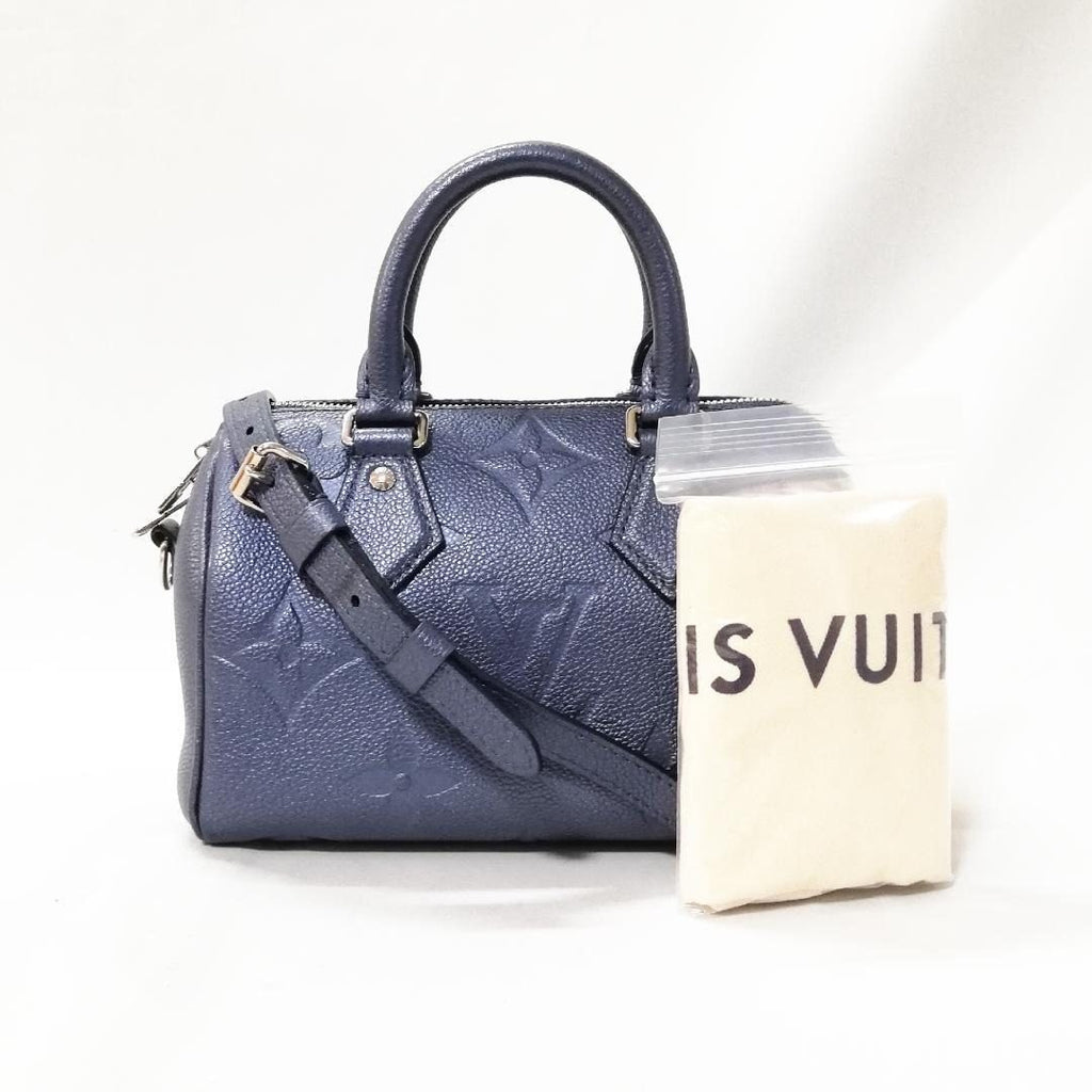 Louis Vuitton Empreinte Speedy Bandouliere 20 Handbag