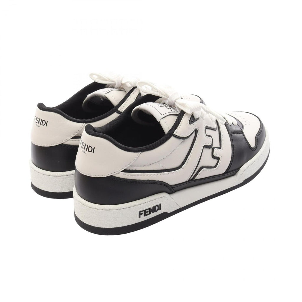 Fendi Sneakers Match Black White Leather — view 2
