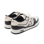 Fendi Sneakers Match Black White Leather — view 2