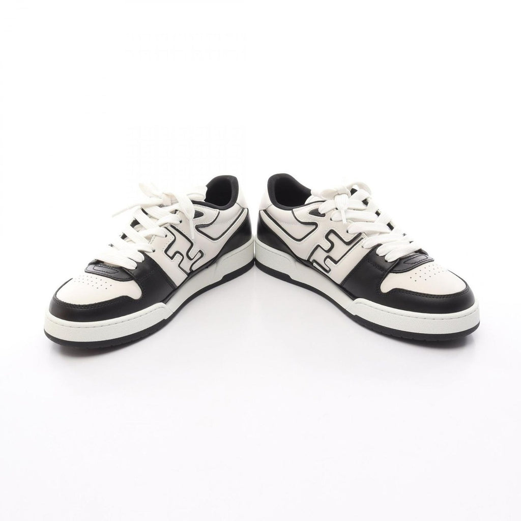 Fendi Sneakers Match Black White Leather — view 3