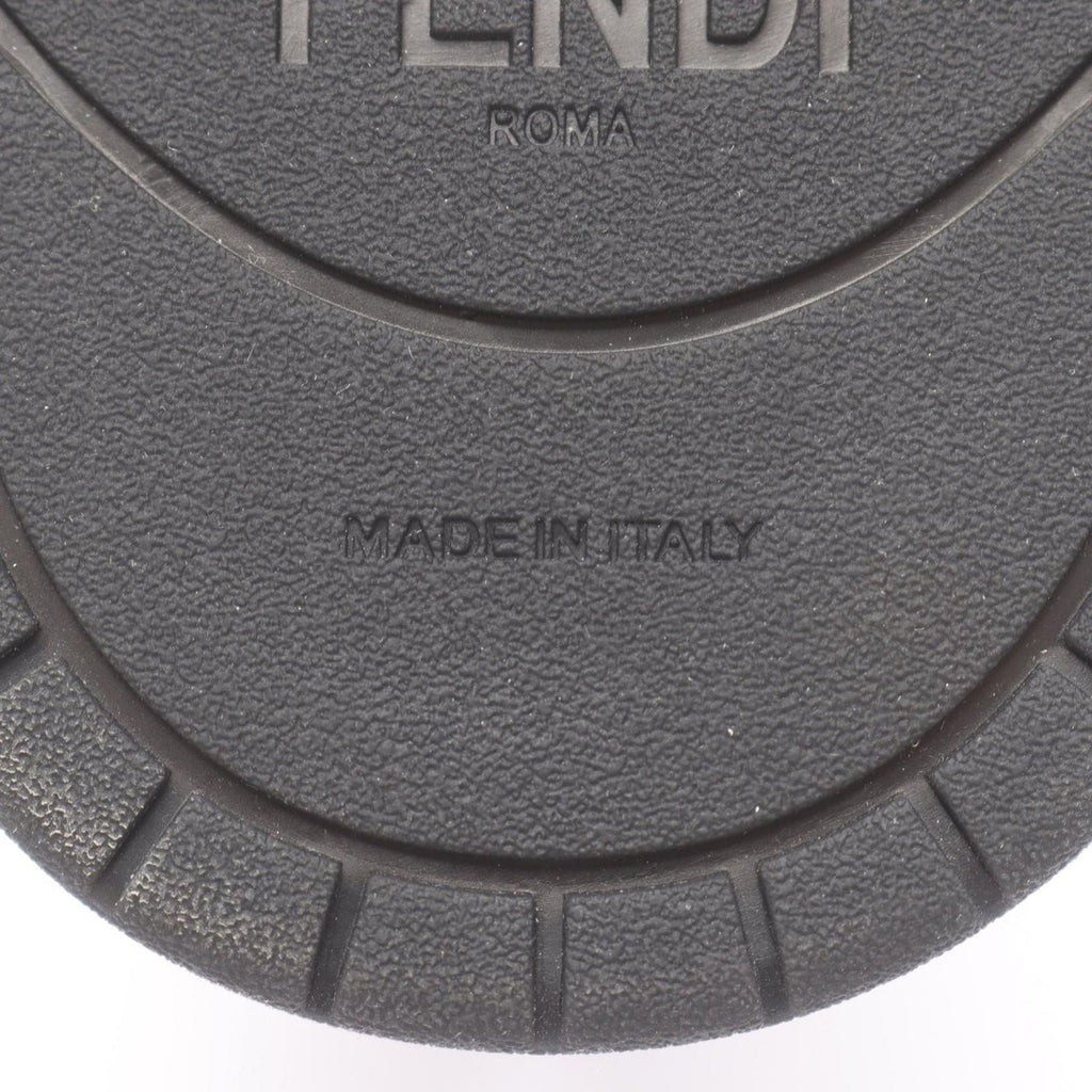 Fendi Sneakers Match Black White Leather — view 6