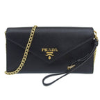 Prada Saffiano 2-Way Chain Shoulder Bag