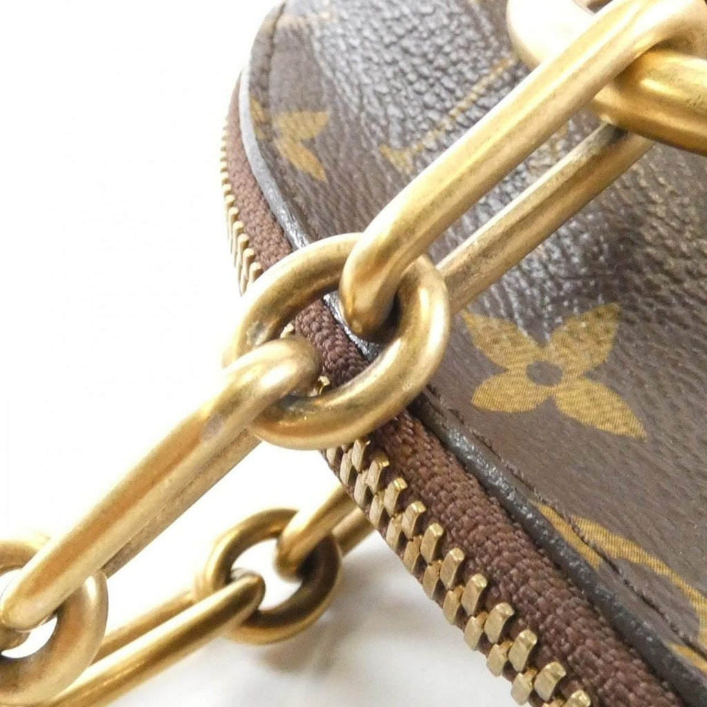 Louis Vuitton Monogram Perforated Shoulder Bag — view 7