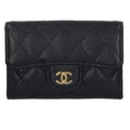 Chanel Quilted Card Case