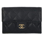 Chanel Quilted Card Case