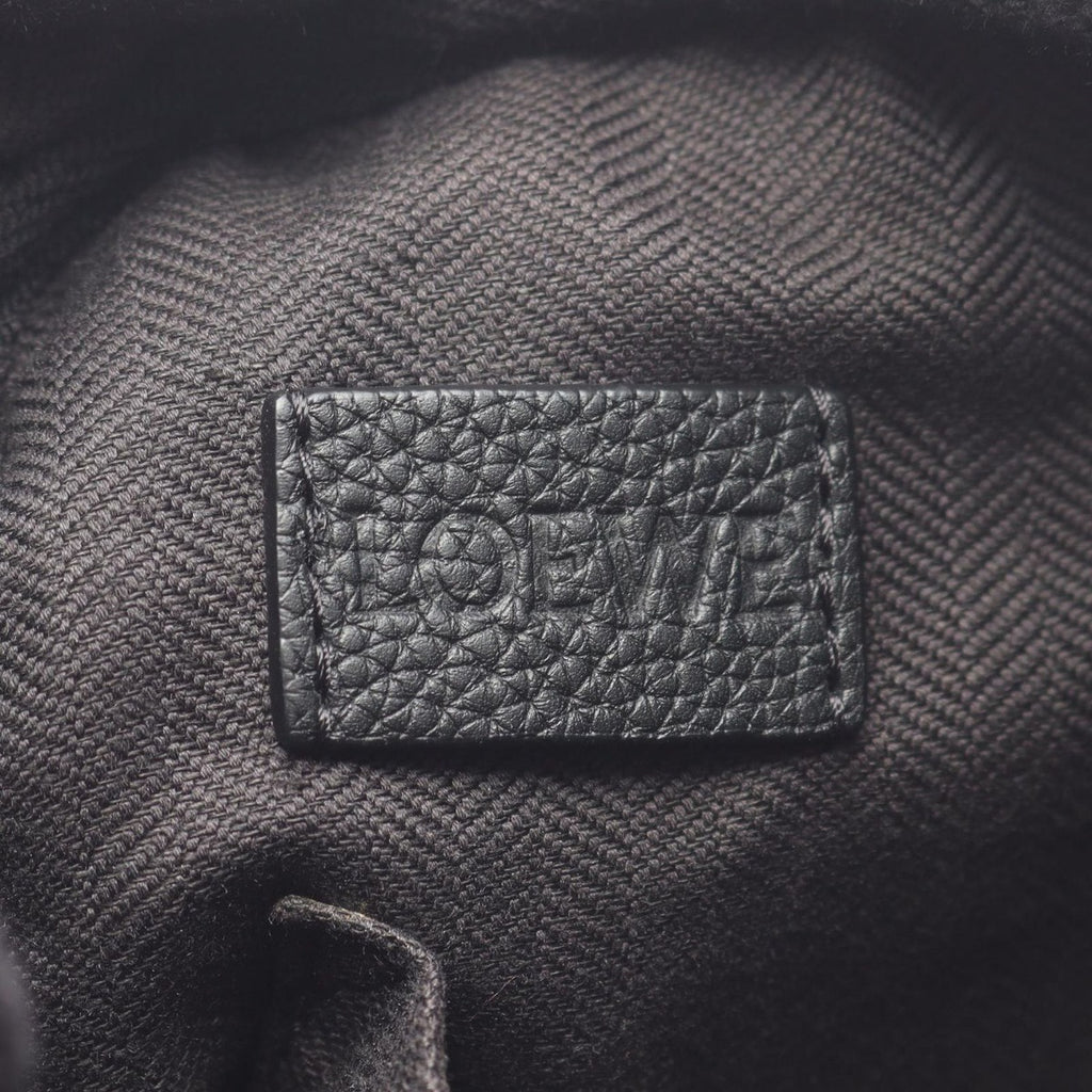 Loewe Shoulder Bag Military Messenger XS Black Leather — view 5