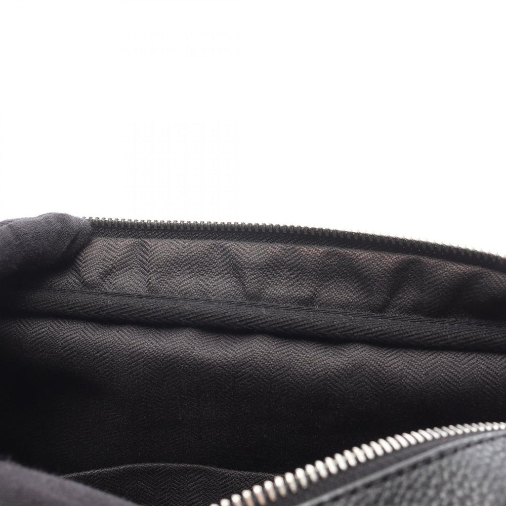Loewe Shoulder Bag Military Messenger XS Black Leather — view 6