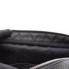 Loewe Shoulder Bag Military Messenger XS Black Leather — view 6