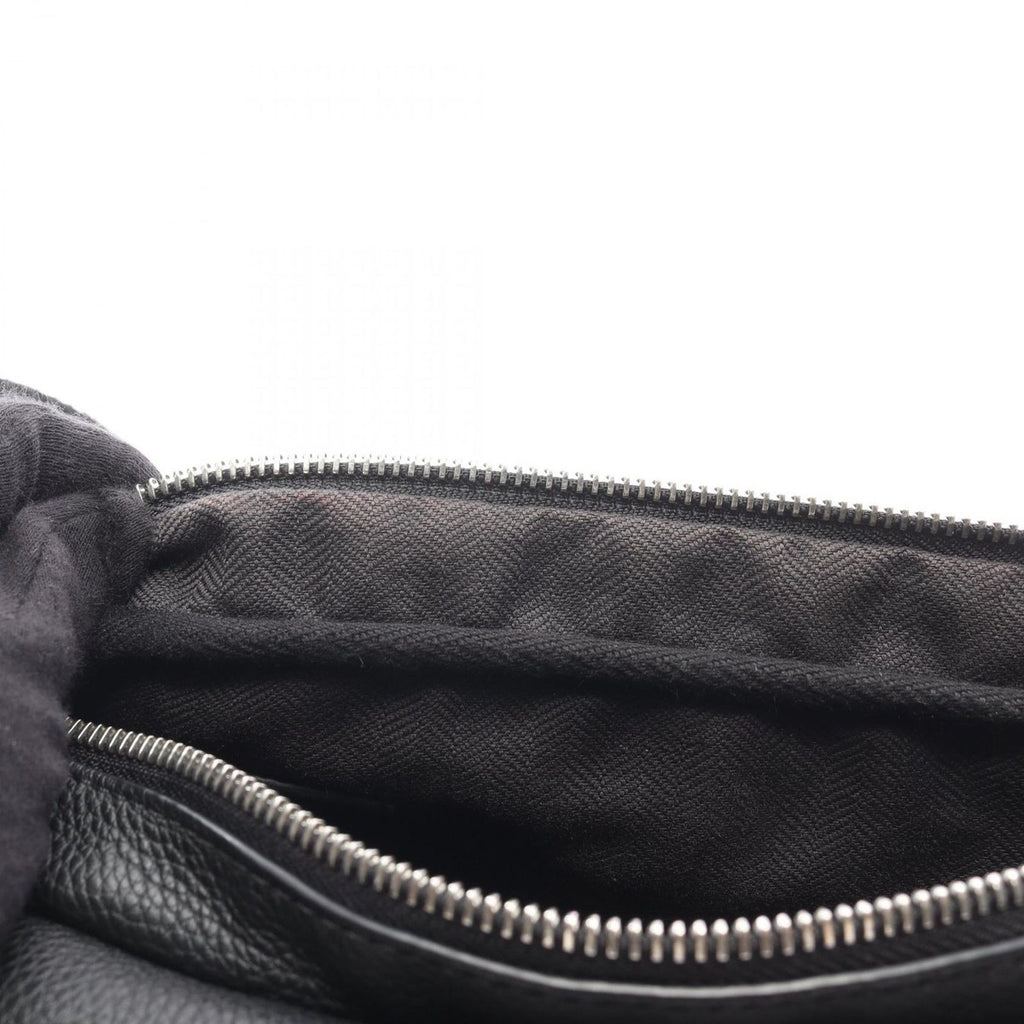 Loewe Shoulder Bag Military Messenger XS Black Leather — view 7