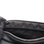 Loewe Shoulder Bag Military Messenger XS Black Leather — view 7