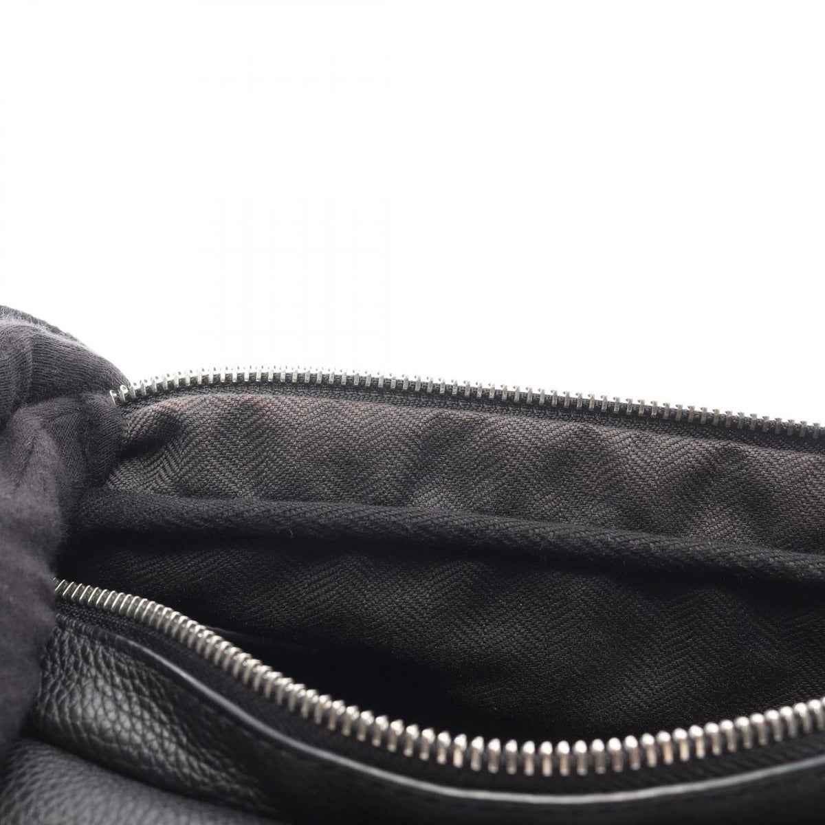Loewe Shoulder Bag Military Messenger XS Black Leather — view 7